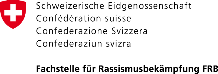 Logo Fachstelle Rassismusbekämpfung
